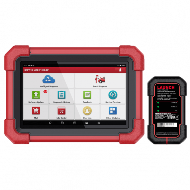 Сканер LAUNCH CRP-919 MAX