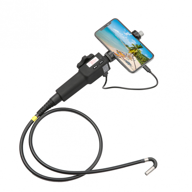 Видеоэндоскоп управляемый RosDiag F4-A (8.5 мм, 1280P, зонд 1 метр)