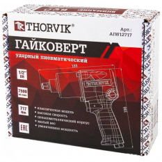 Пневматический гайковерт Thorvik AIW12717 1/2&amp;quot;