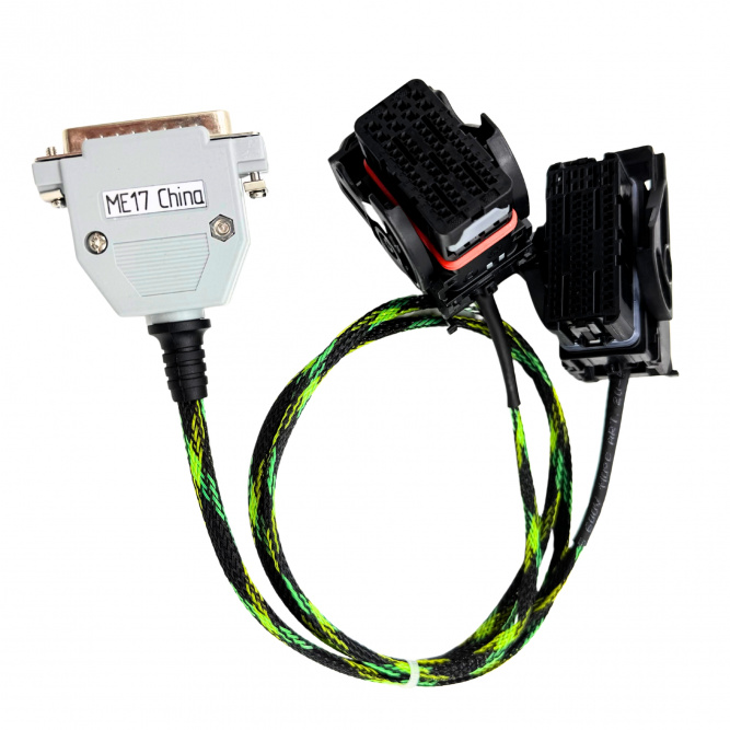 Кабель Bosch ME17/ME17.8.8/ME17.8.8.1/ME17U6 для ПАК &amp;quot;Загрузчик v.3&amp;quot;