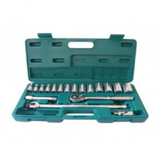 Набор головок торцевых дюймовых Jonnesway S05H4219S 1/2&amp;quot;, 3/8&amp;quot;-1-1/4&amp;quot;