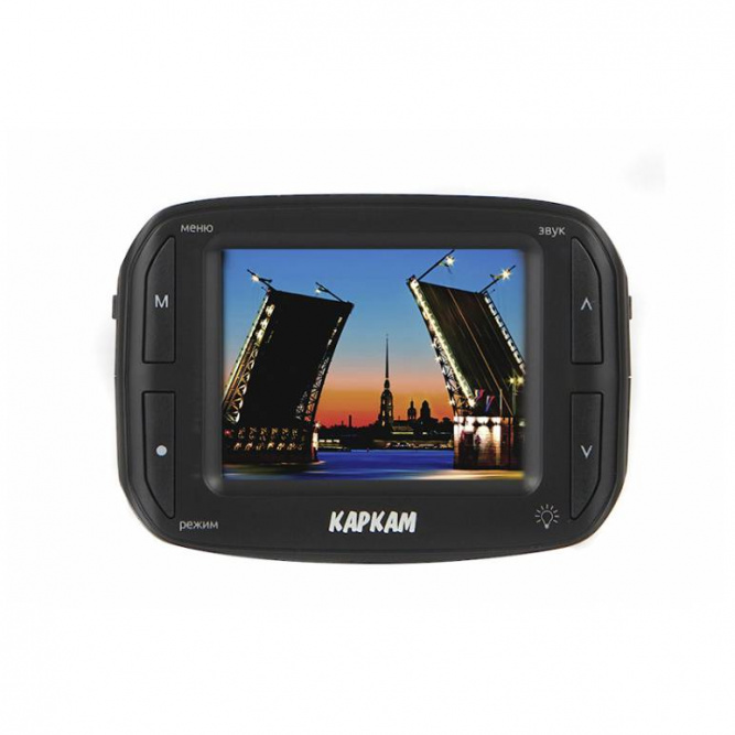 Видеорегистратор и радар-детектор Каркам Комбо