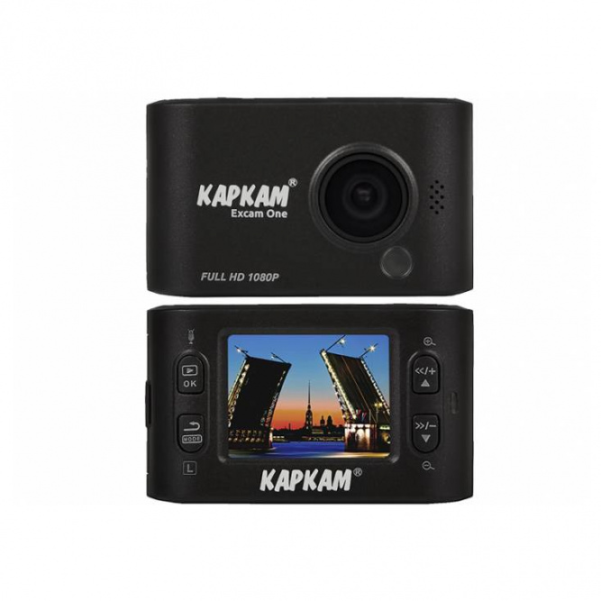 Каркам Excam One - видеорегистратор и экшн-камера
