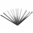 Набор щупов прямых удлиненных (300мм) для измерения зазора (0.038-1.016мм; 0,0015&amp;quot;-0,04&amp;quot;), 25 лезвий JTC-4292